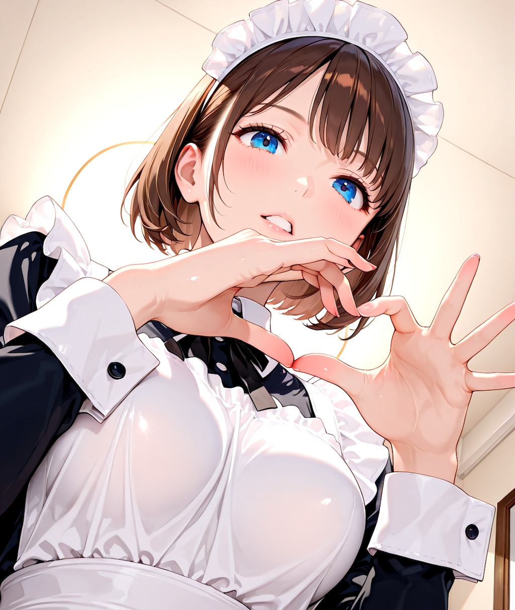 メイド喫茶のアルバイト