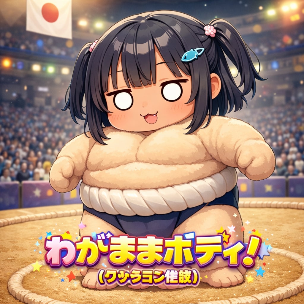 わがままボディのこなつちゃん