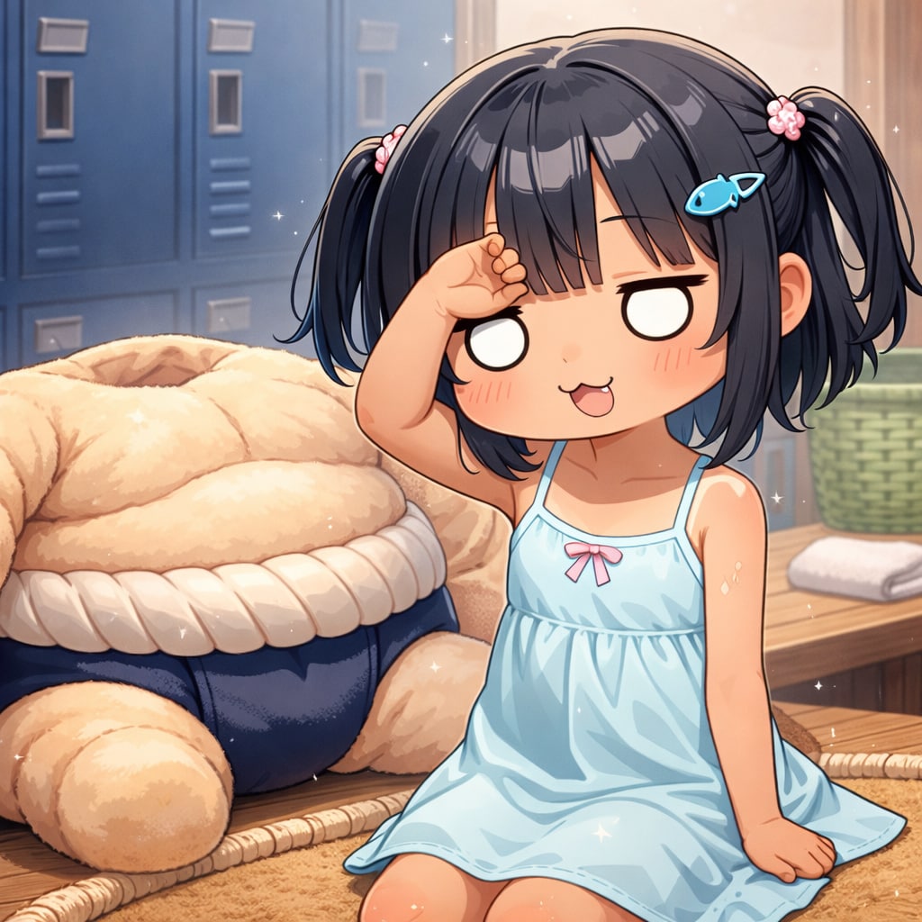 わがままボディのこなつちゃん