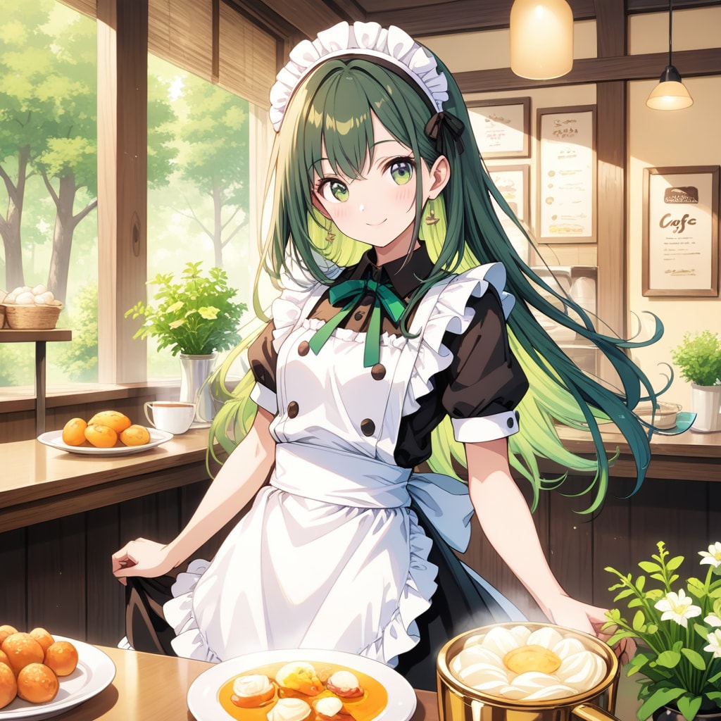 バターとガーリックの香りが客席へ | の人気AIイラスト・グラビア