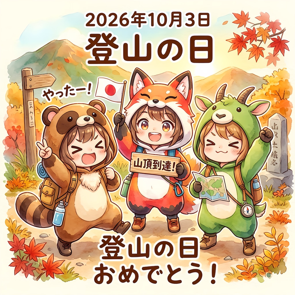 【20261003】今日の記念日
