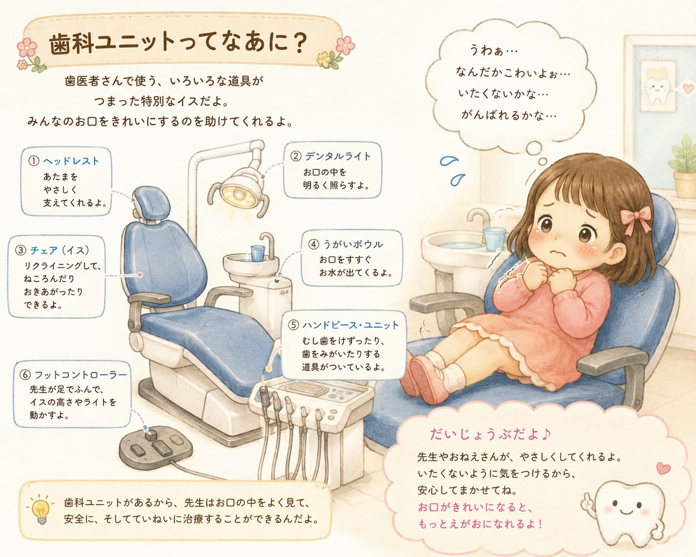 歯科ユニットの解説