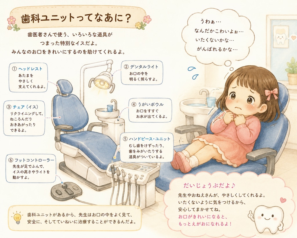 歯科ユニットの解説