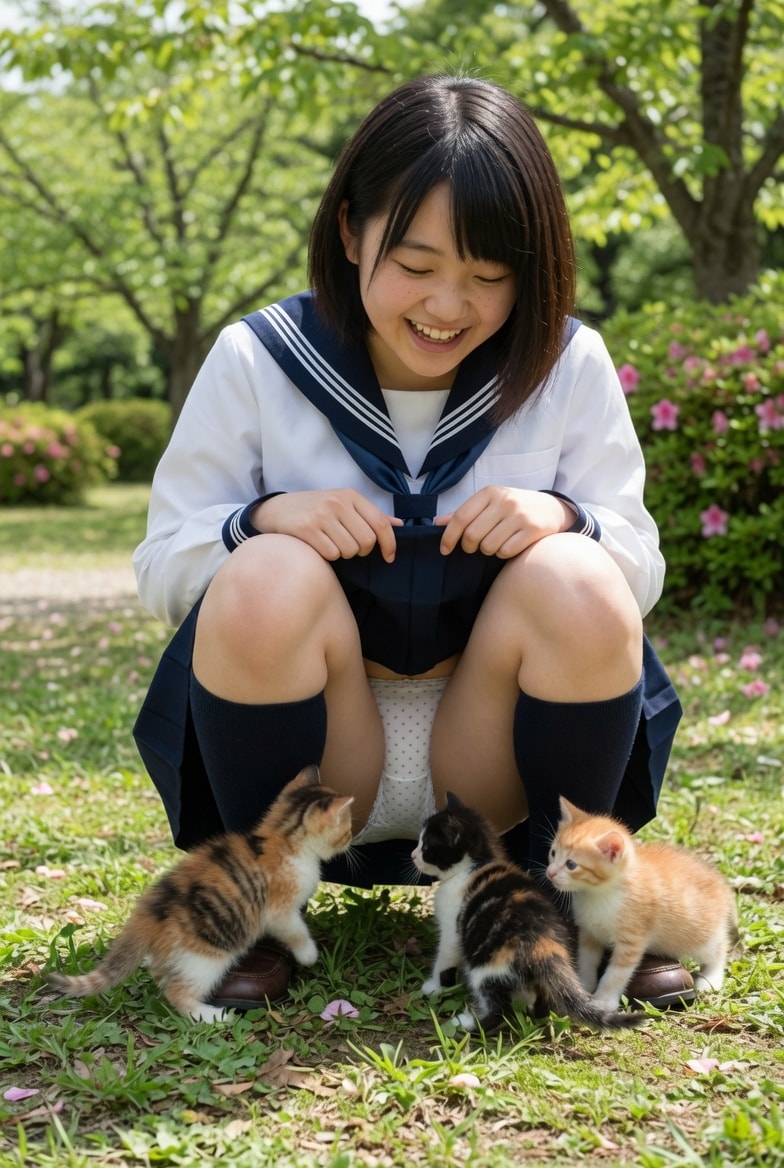 猫とJK