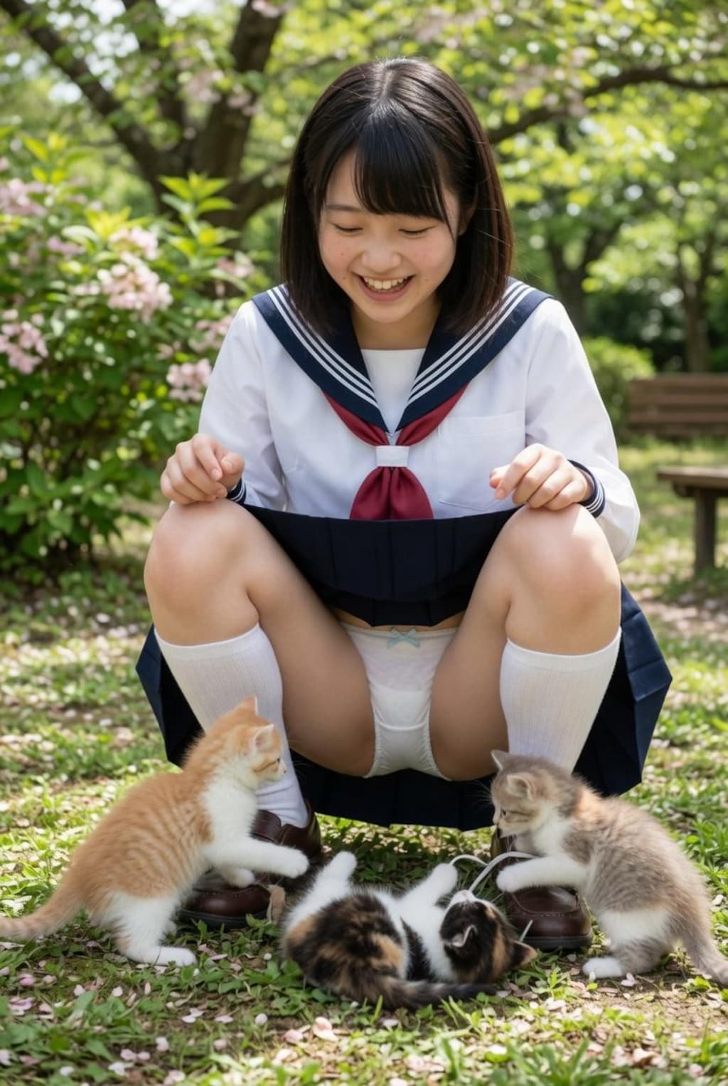 猫とJK