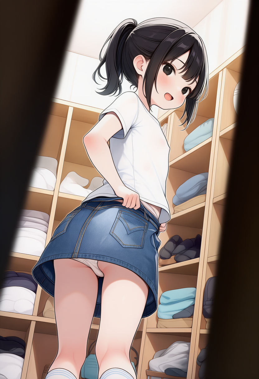 男湯で脱ぐJ〇をこっそり撮△_260702