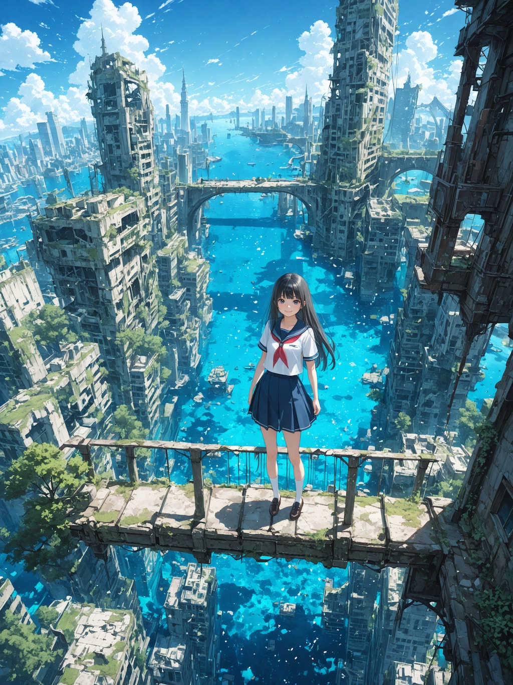終末世界の春香