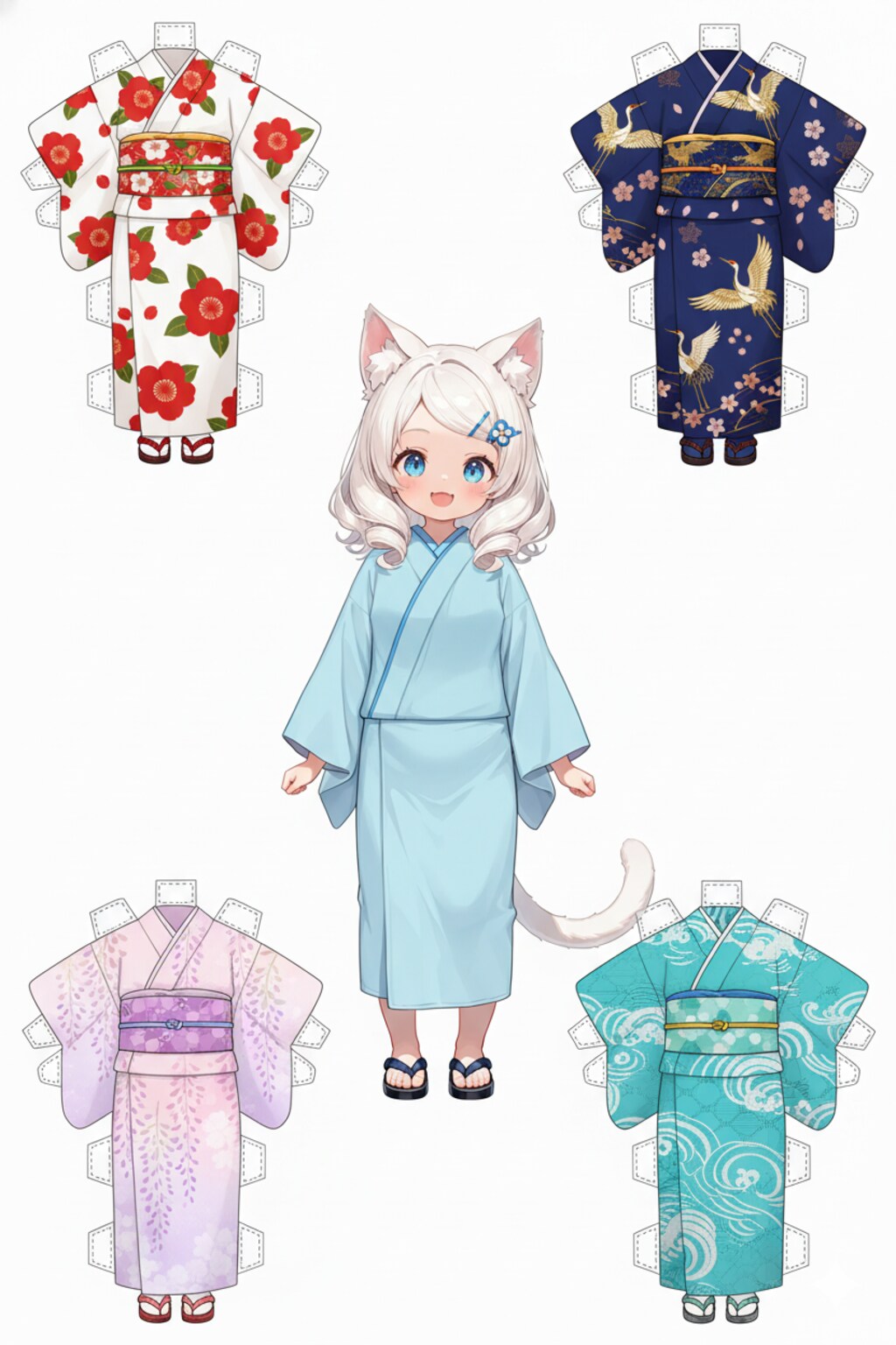 着せ替えケモ神様