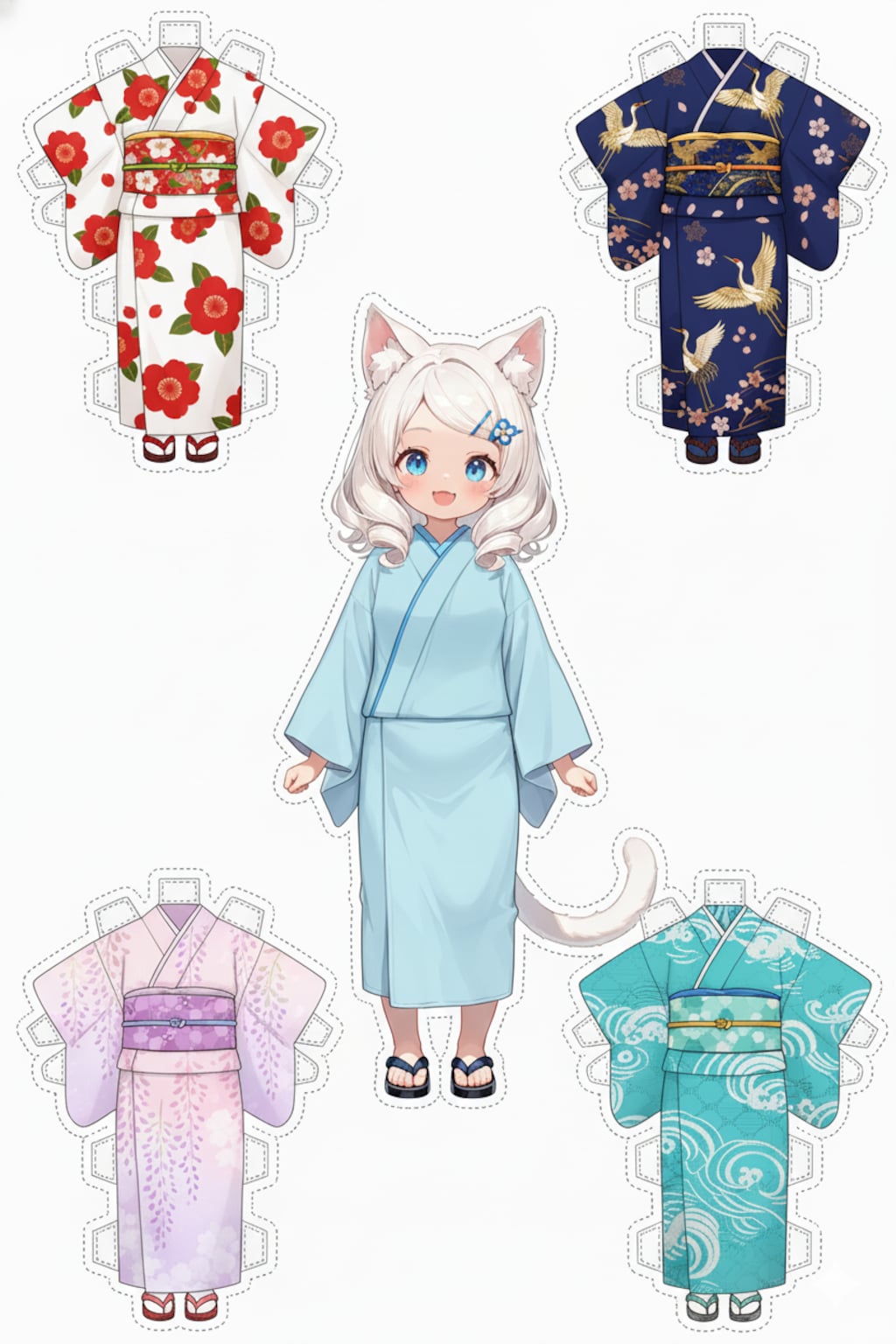 着せ替えケモ神様