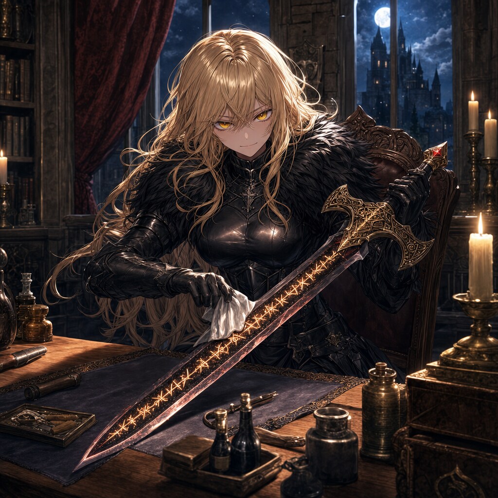 ブロンドの女騎士さん1090 | の人気AIイラスト・グラビア