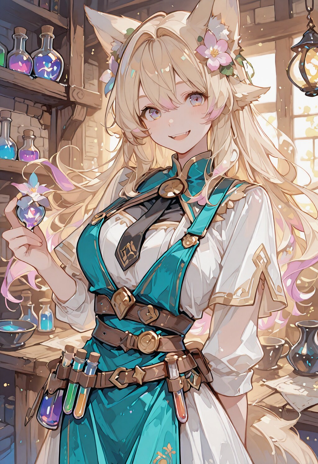 けもみみ娘