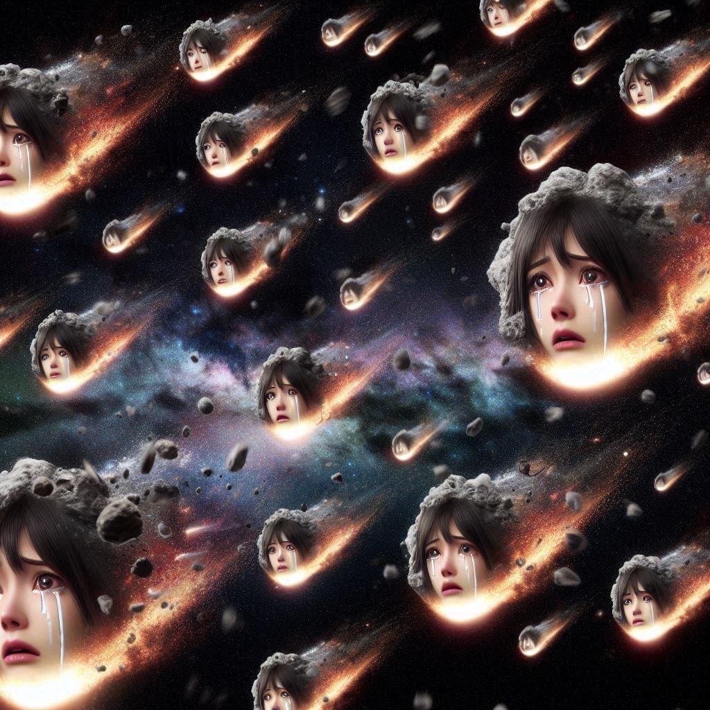 【謎画像】彗星オーディション