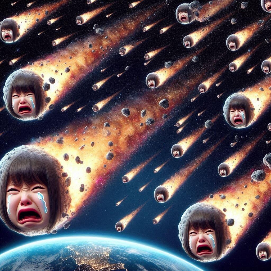 【謎画像】彗星オーディション