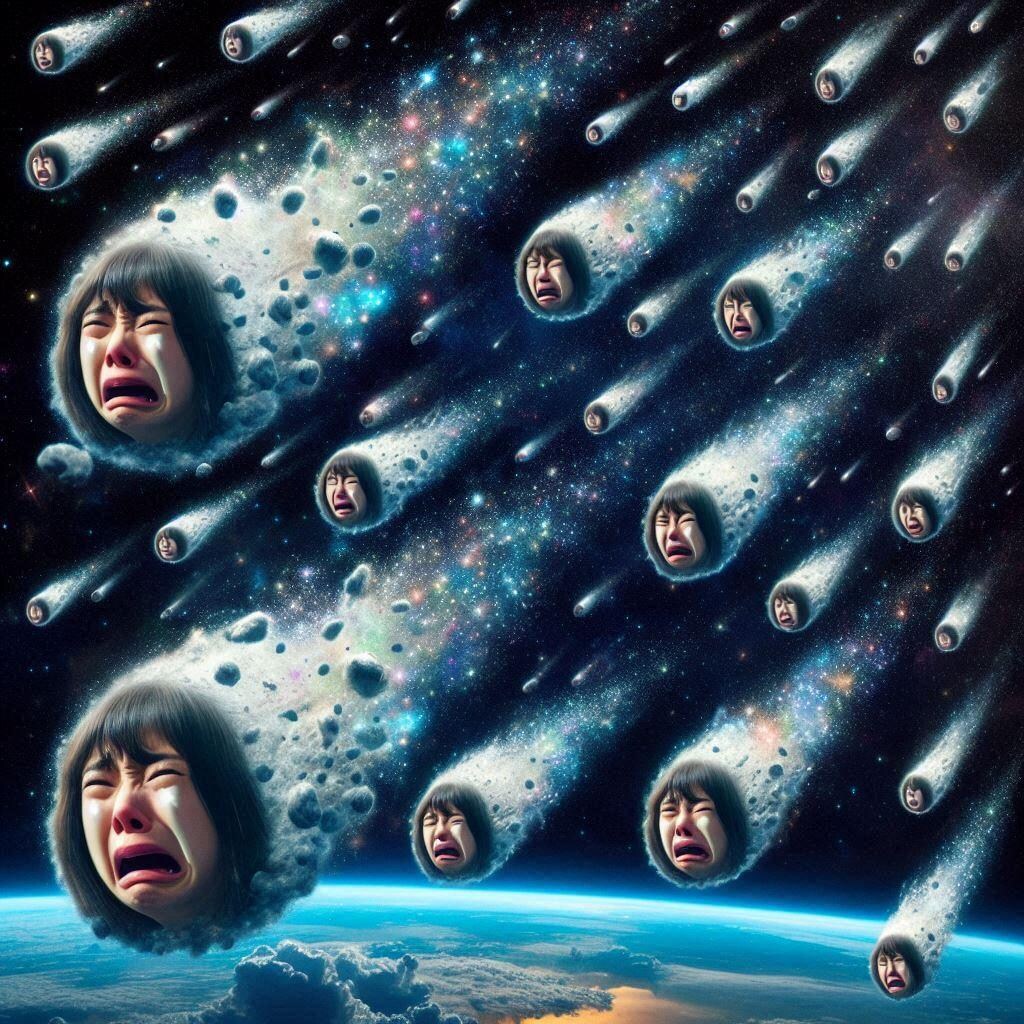 【謎画像】彗星オーディション