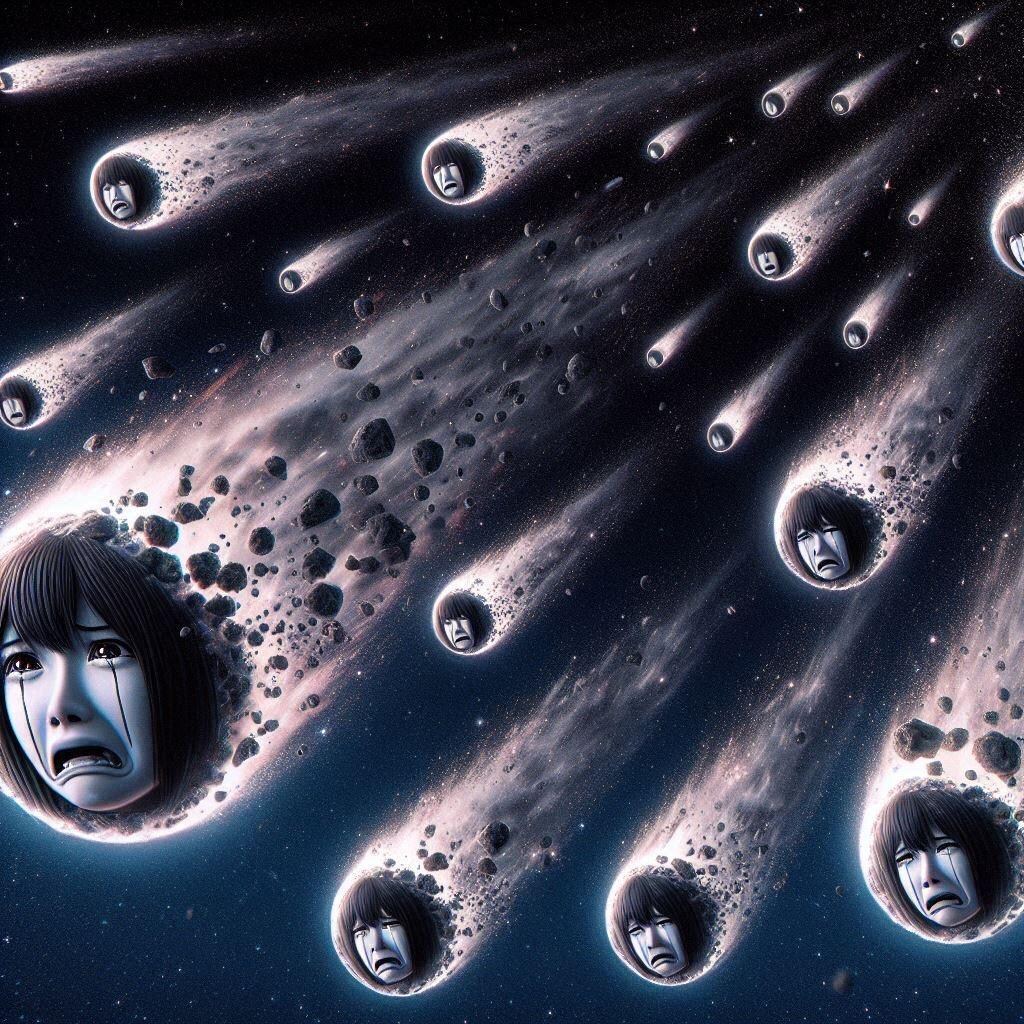 【謎画像】彗星オーディション