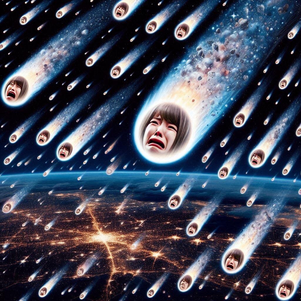 【謎画像】彗星オーディション