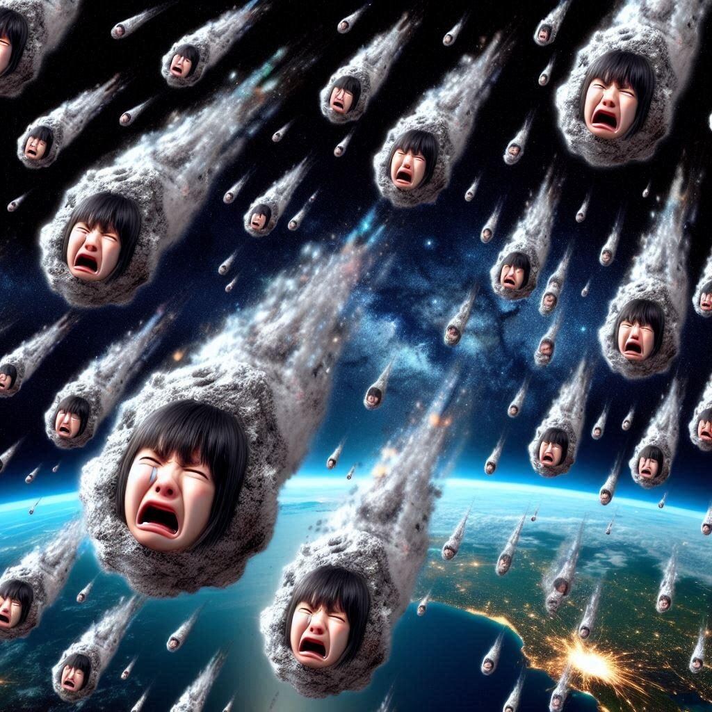 【謎画像】彗星オーディション