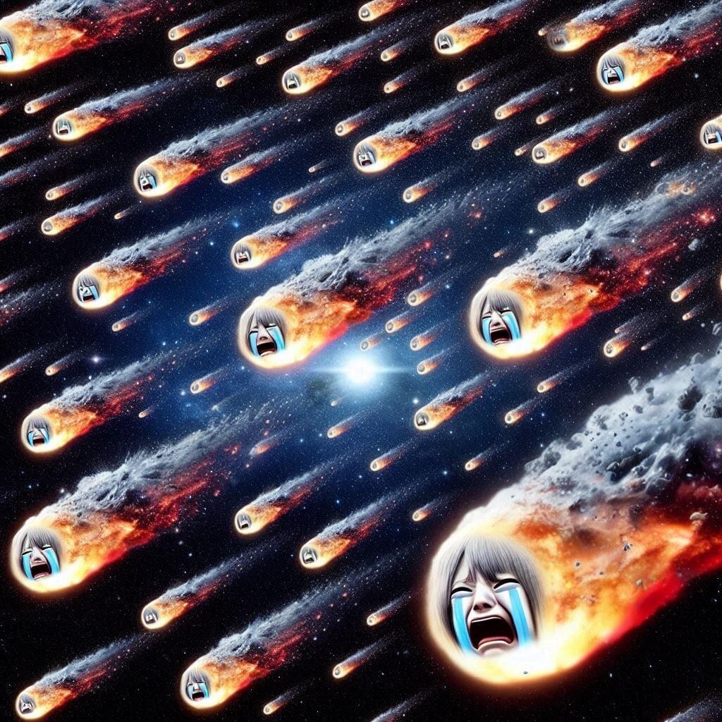 【謎画像】彗星オーディション