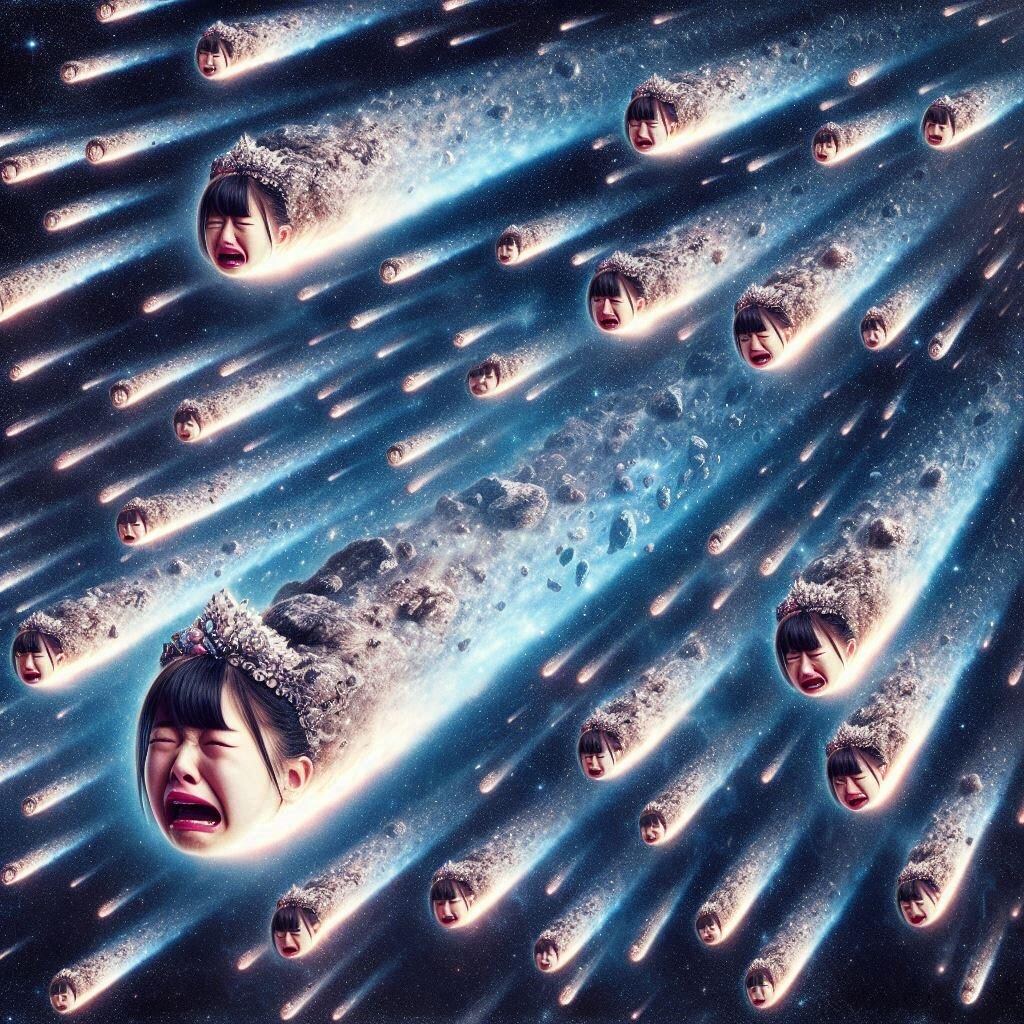 【謎画像】彗星オーディション