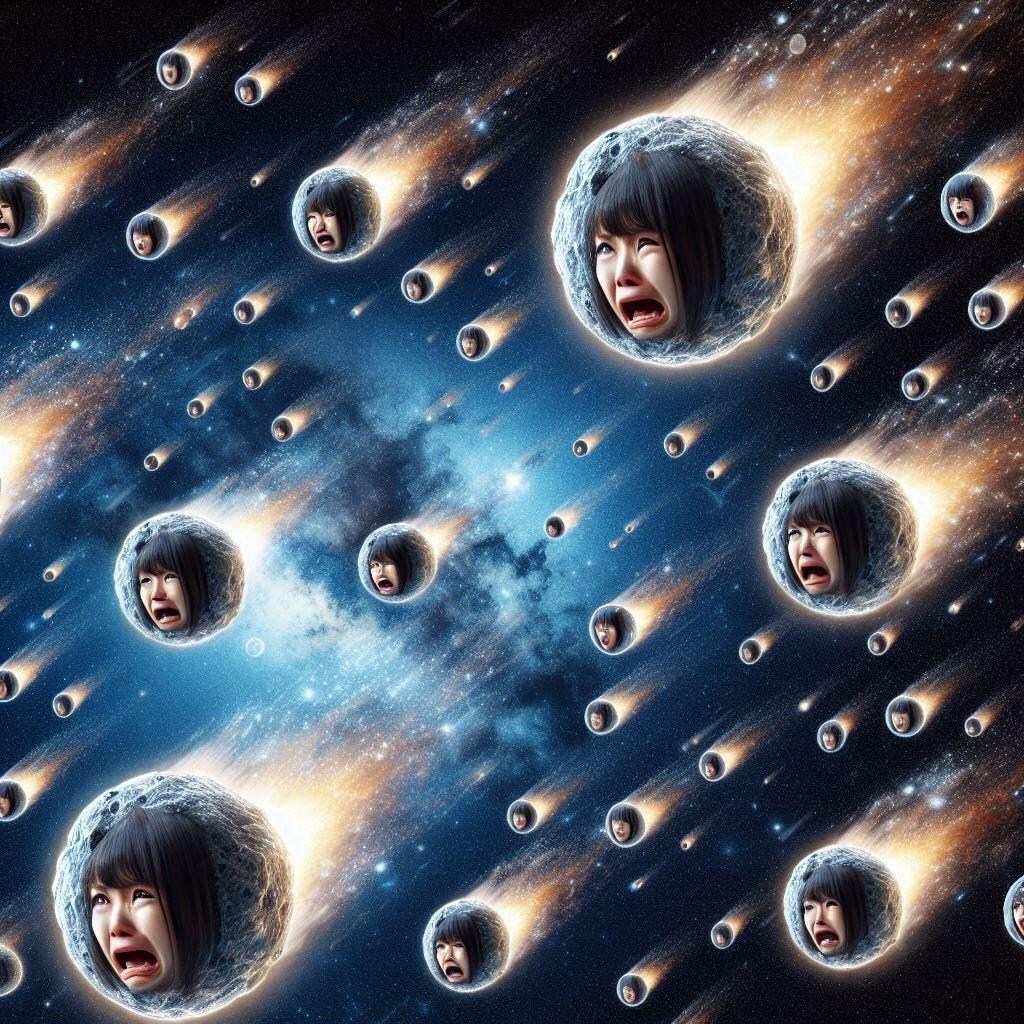 【謎画像】彗星オーディション