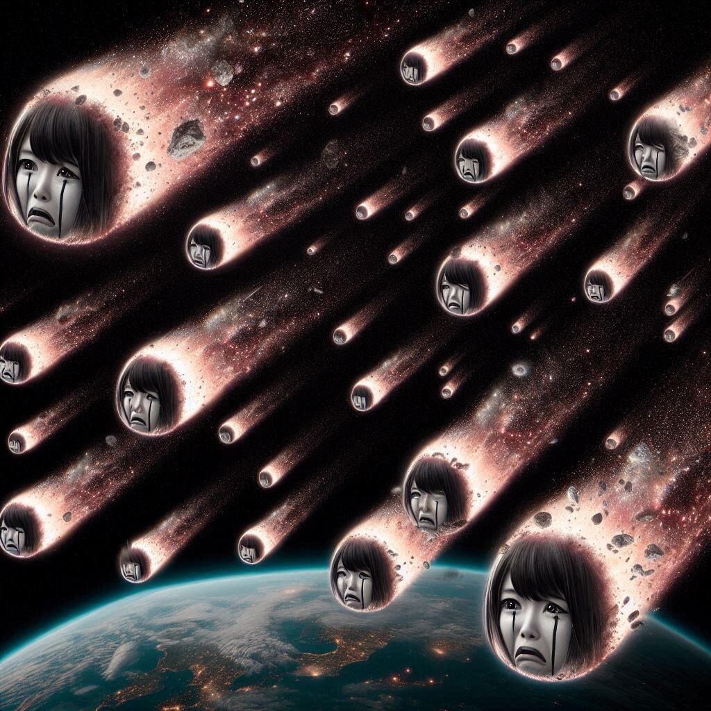 【謎画像】彗星オーディション