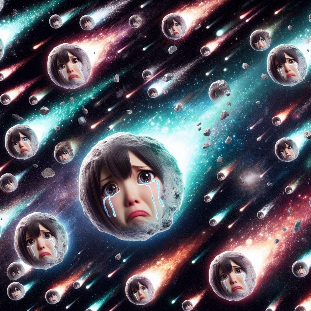 【謎画像】彗星オーディション