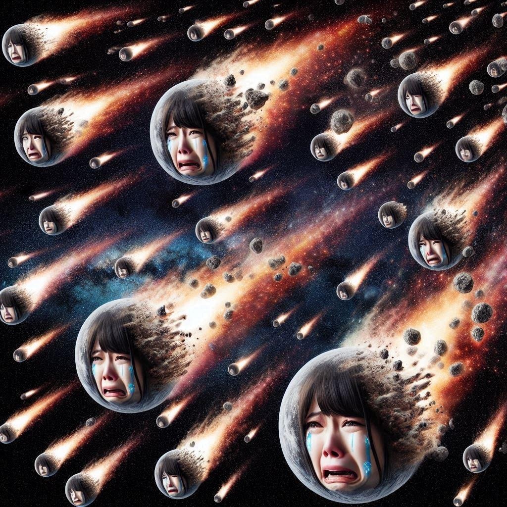 【謎画像】彗星オーディション