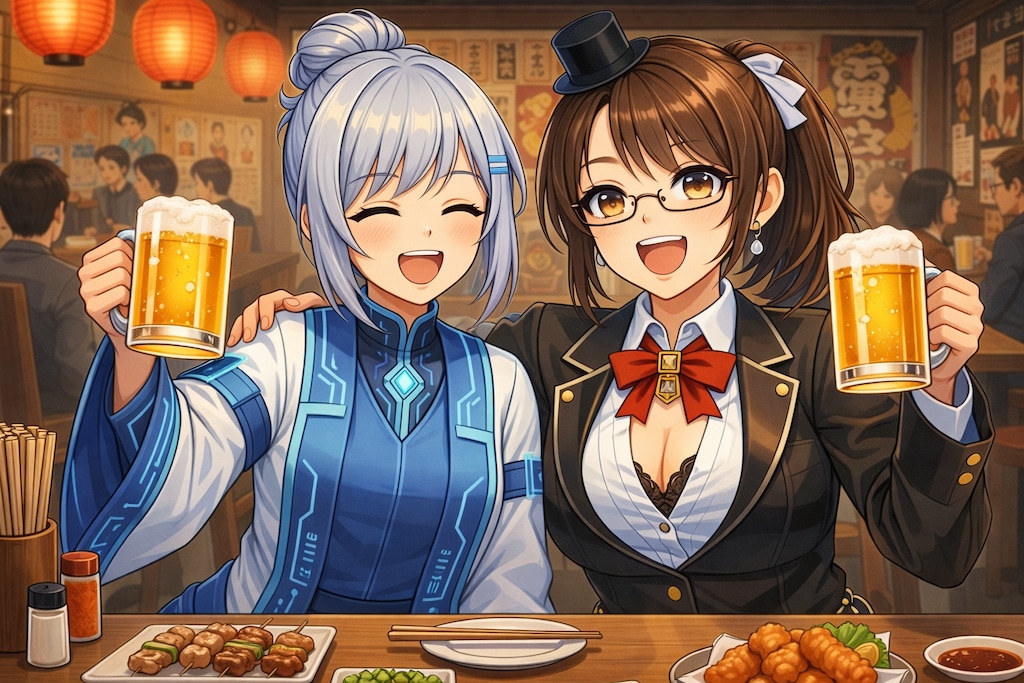 利用規約ちゃんの飲み会