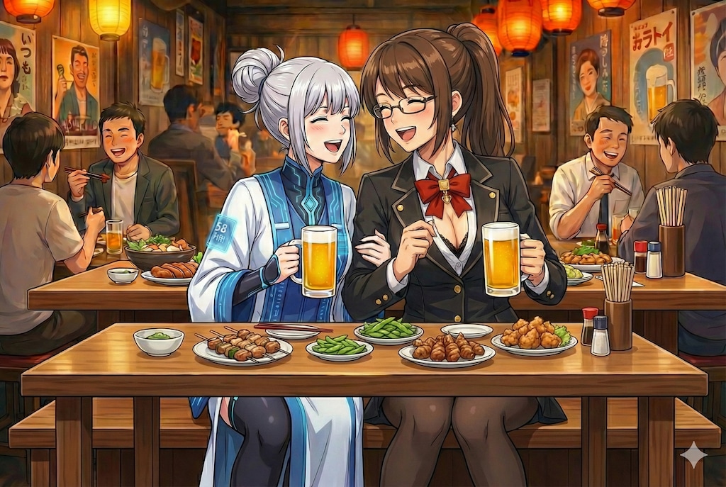 利用規約ちゃんの飲み会