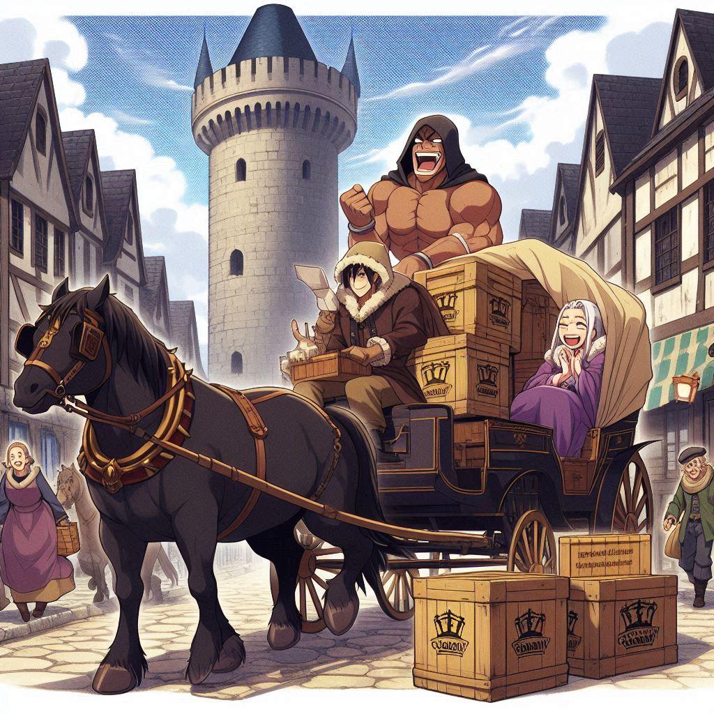 盗まれた王冠 | の人気AIイラスト・グラビア