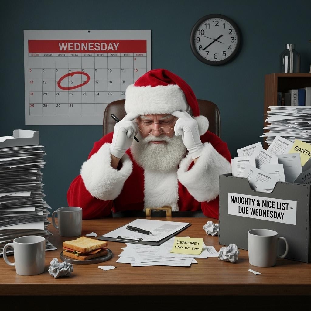 水曜日のサンタクロース