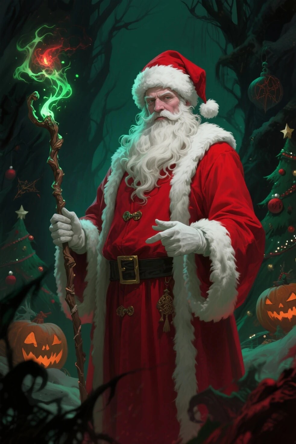 水曜日のサンタクロース | の人気AIイラスト・グラビア