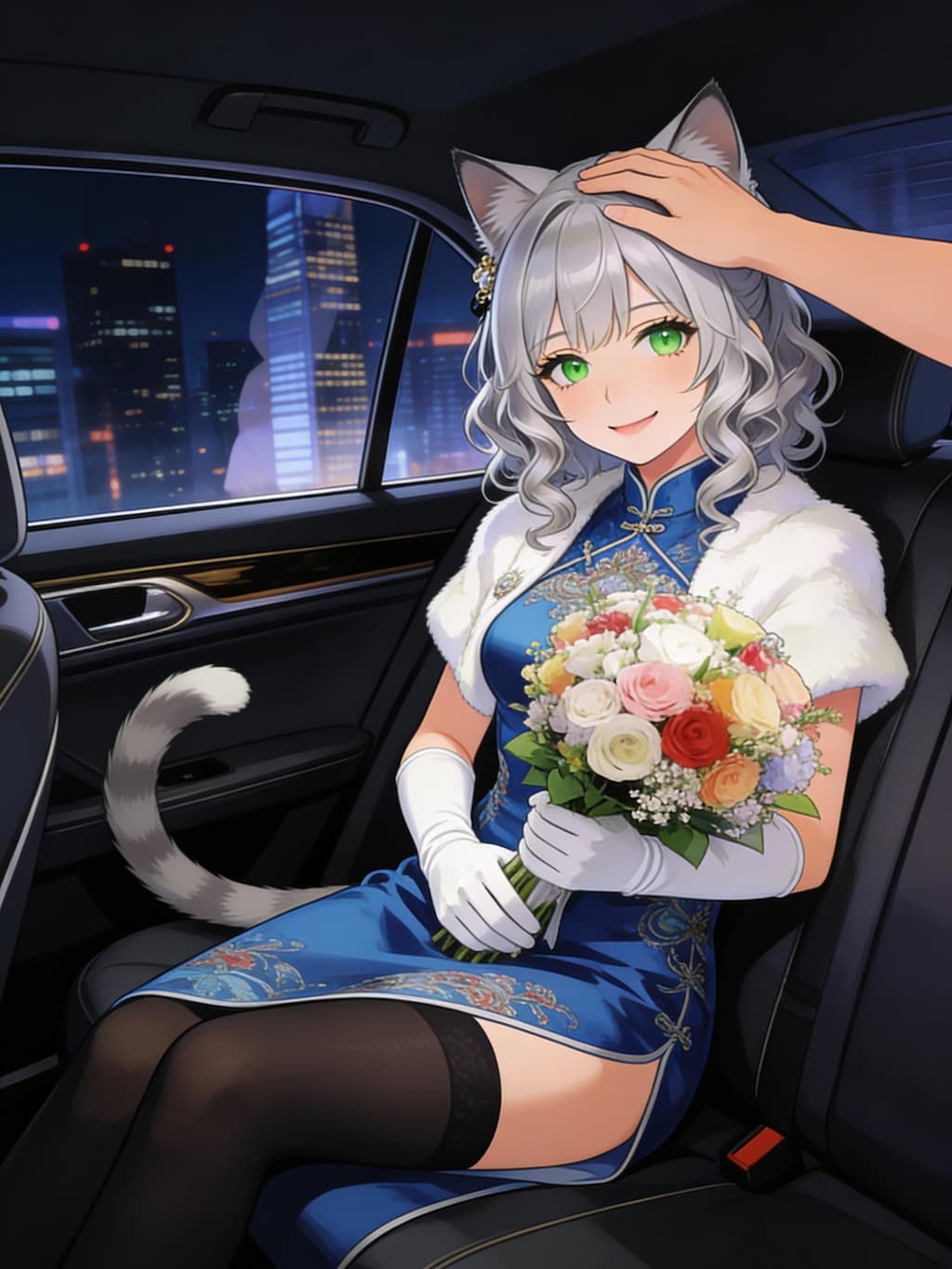 はー。配信と違って直接会うのは……ちょっとだけ……大変（頑張ったな、テヤン）