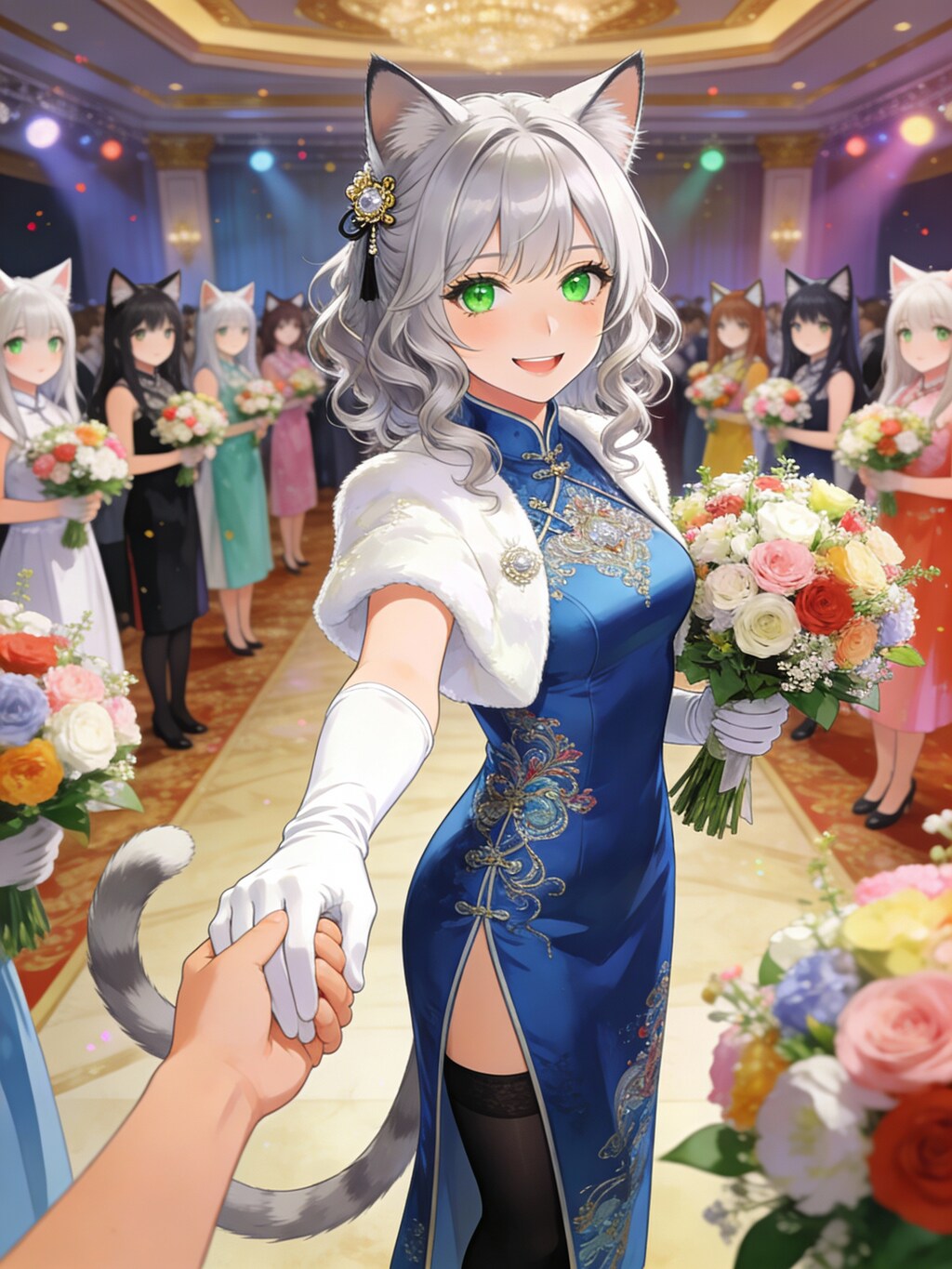 はー。配信と違って直接会うのは……ちょっとだけ……大変（頑張ったな、テヤン）