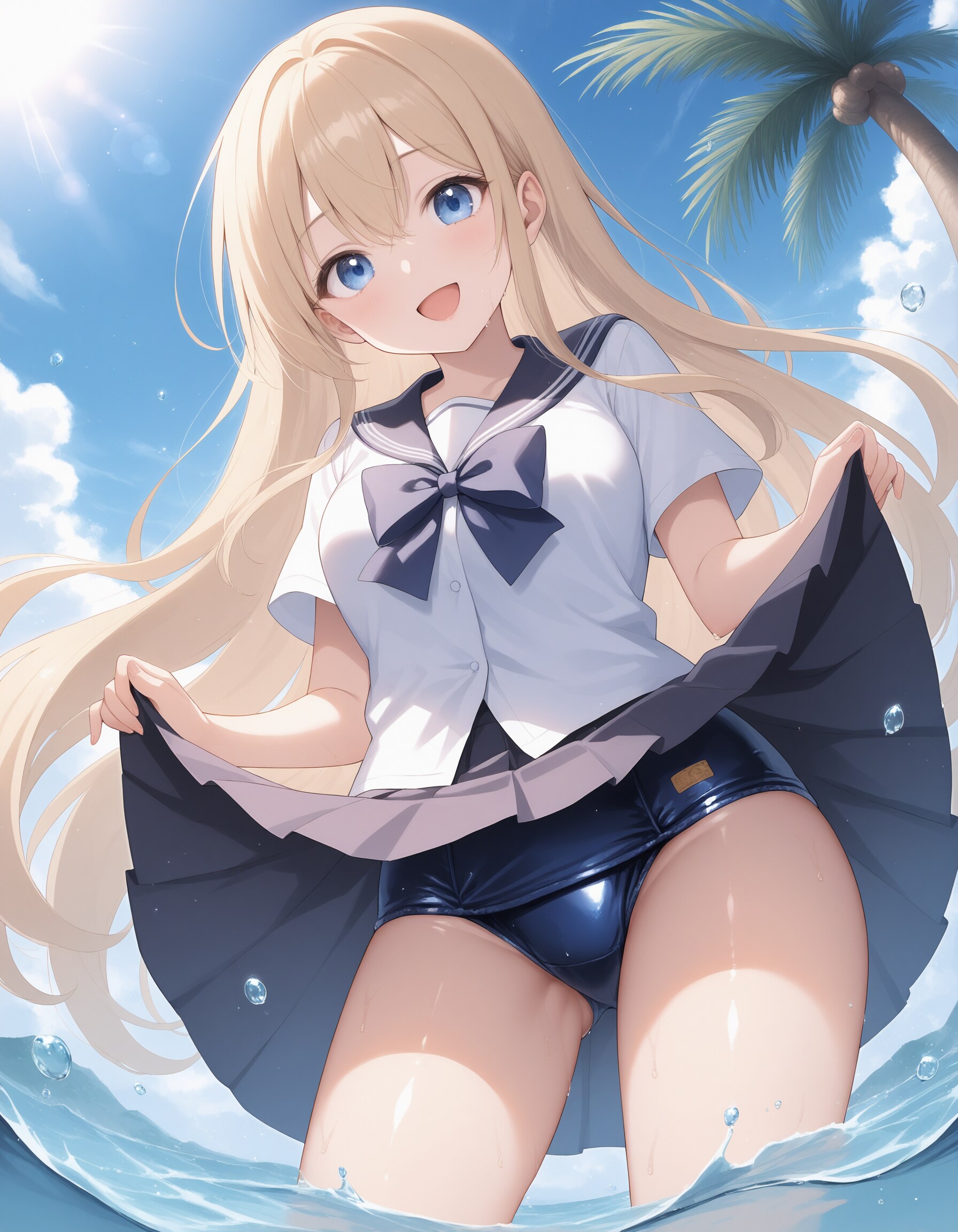 水着少女78