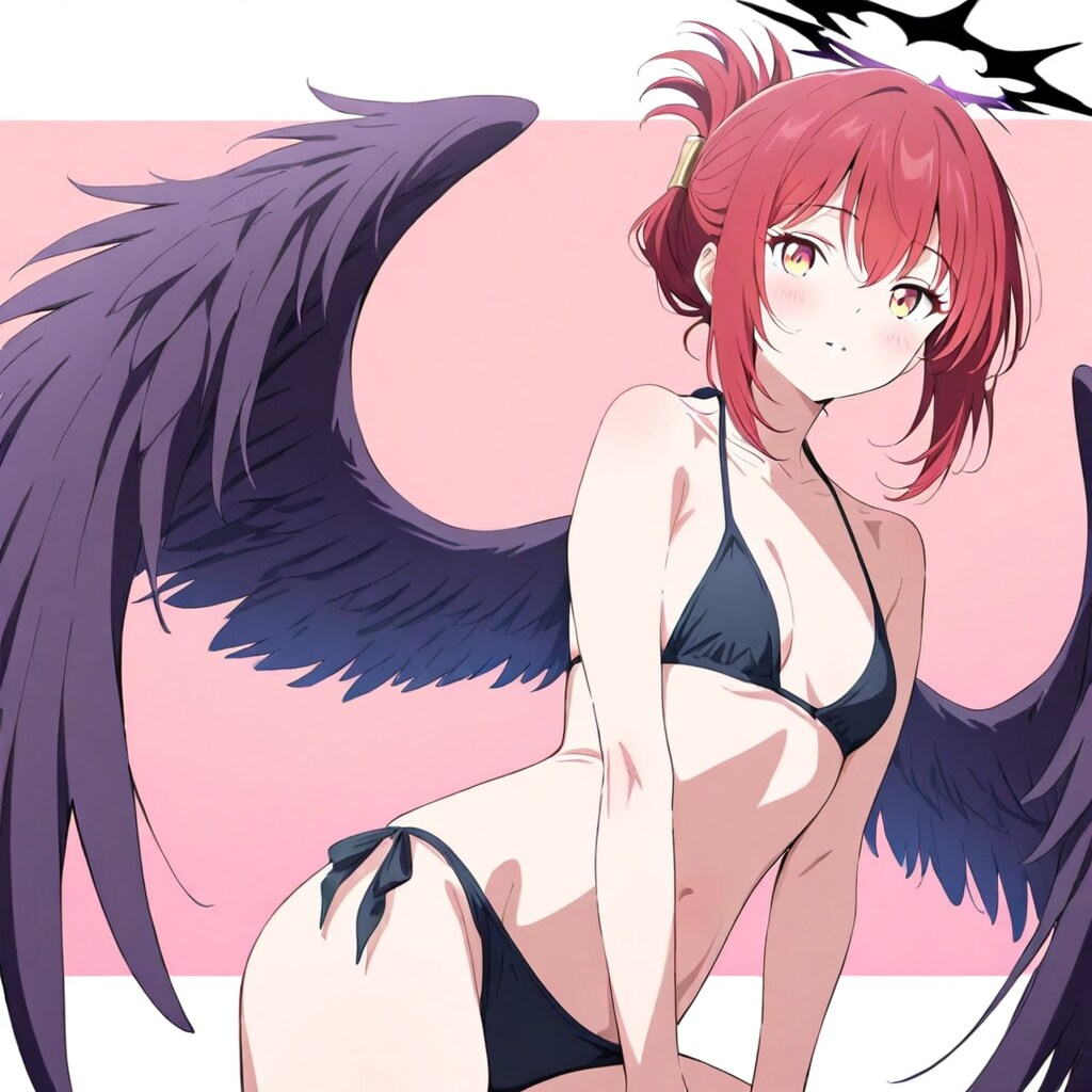 FENRIR でビキニ堕天使