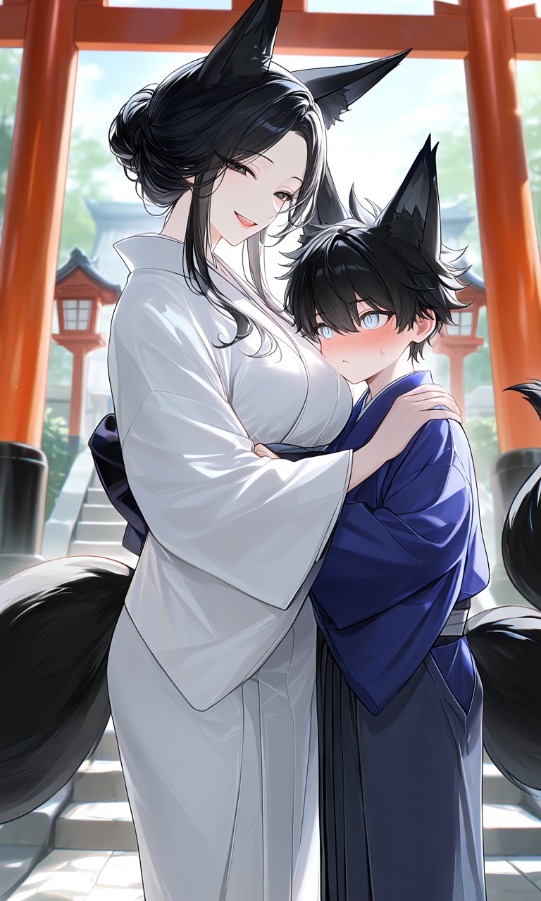 香月さんと焔くん