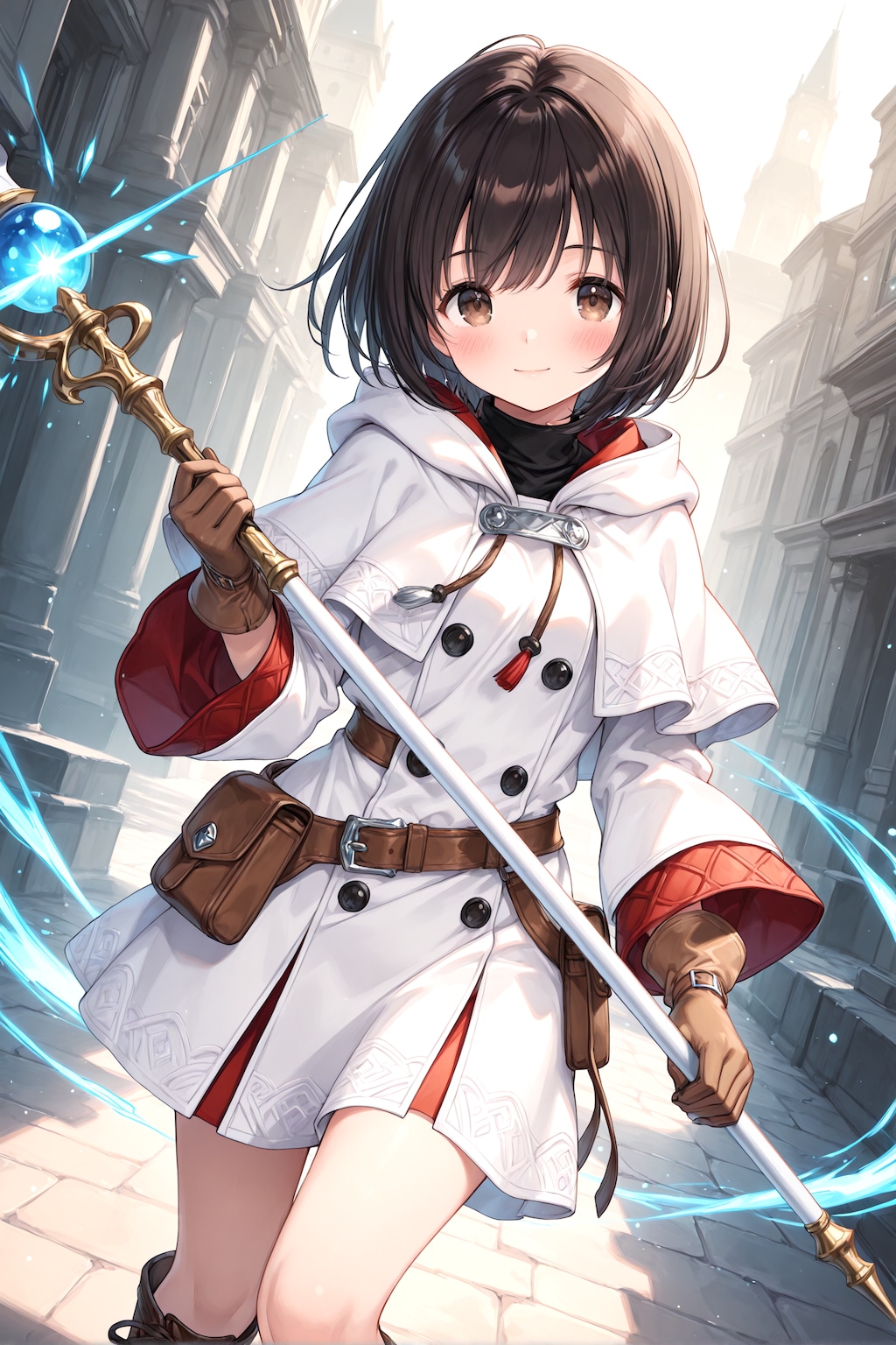 白魔道士風（FFXIV）