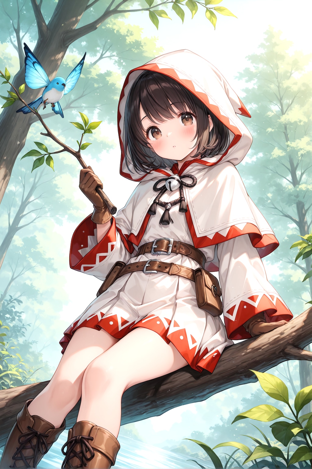 白魔道士風（FFXIV）