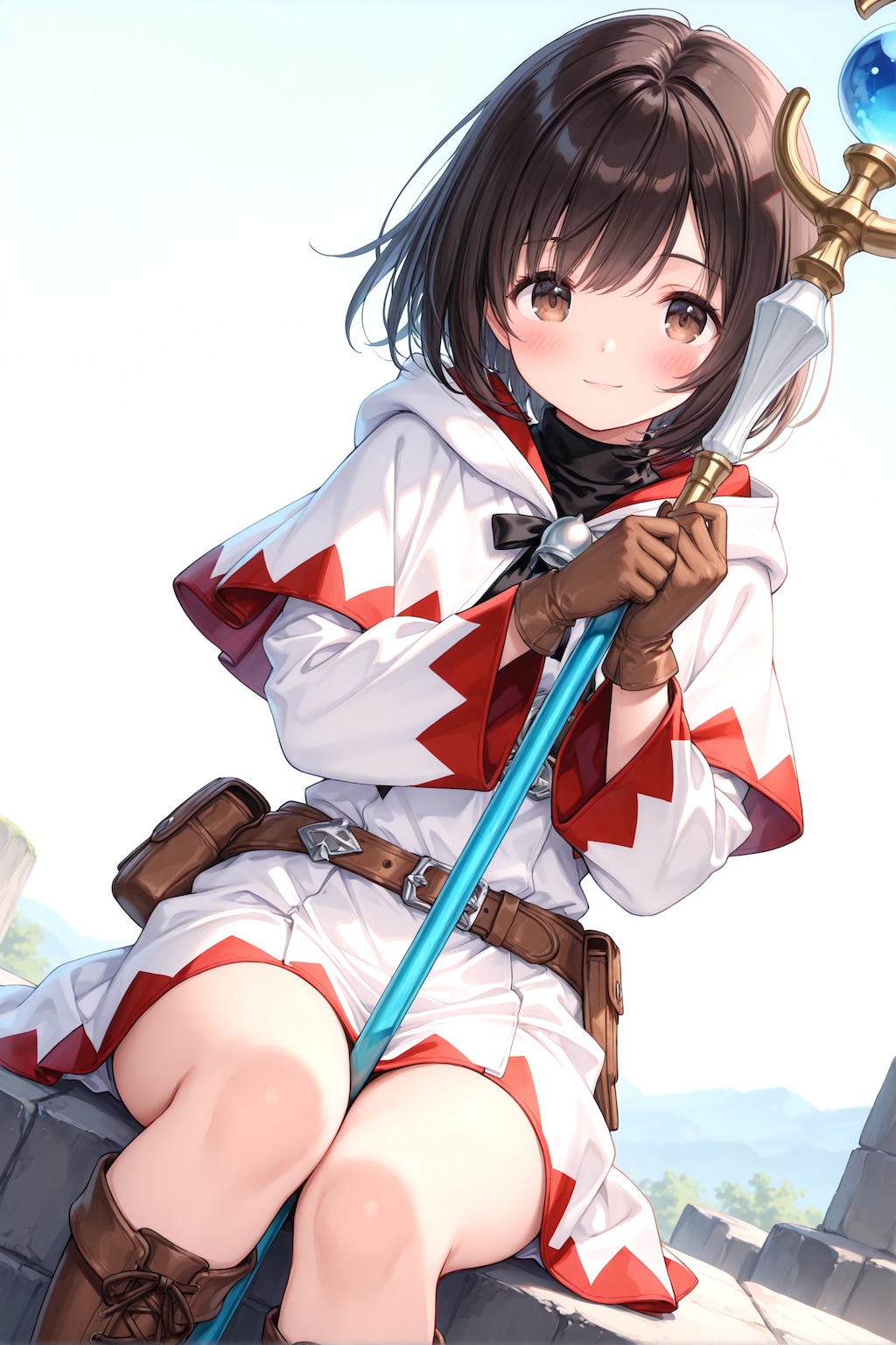 白魔道士風（FFXIV）