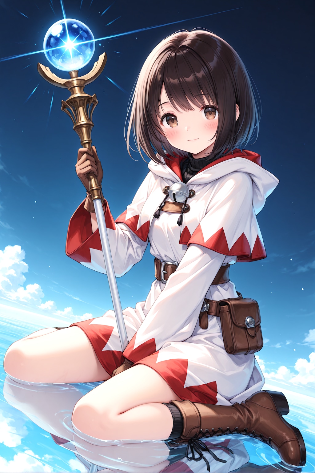 白魔道士風（FFXIV）