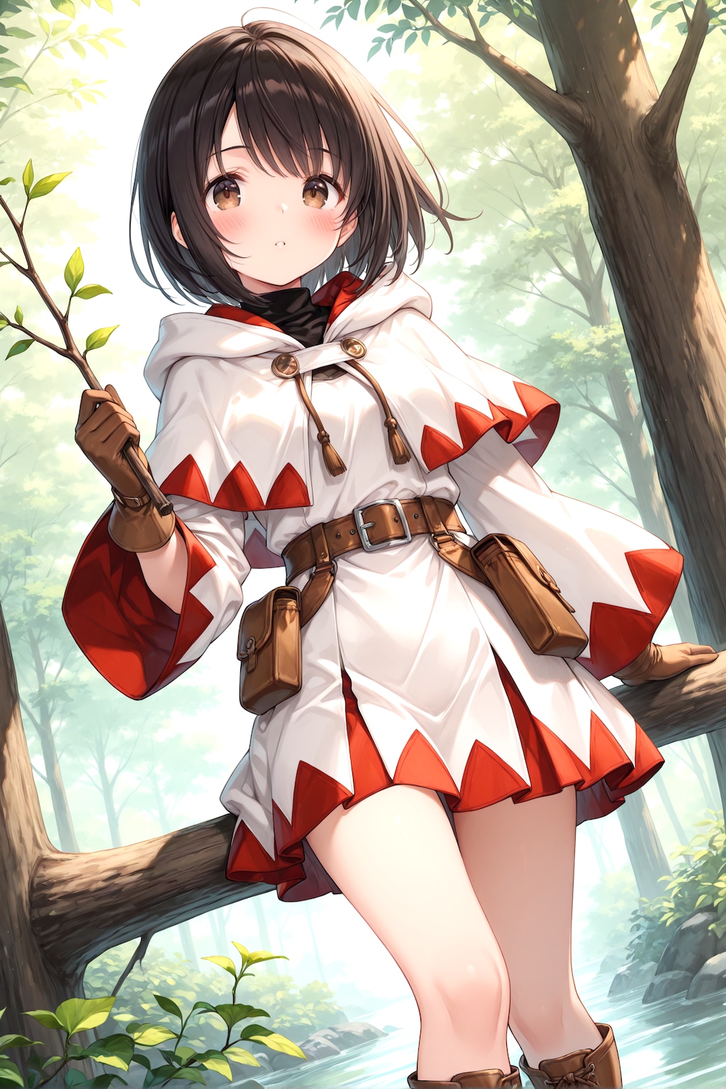 白魔道士風（FFXIV）