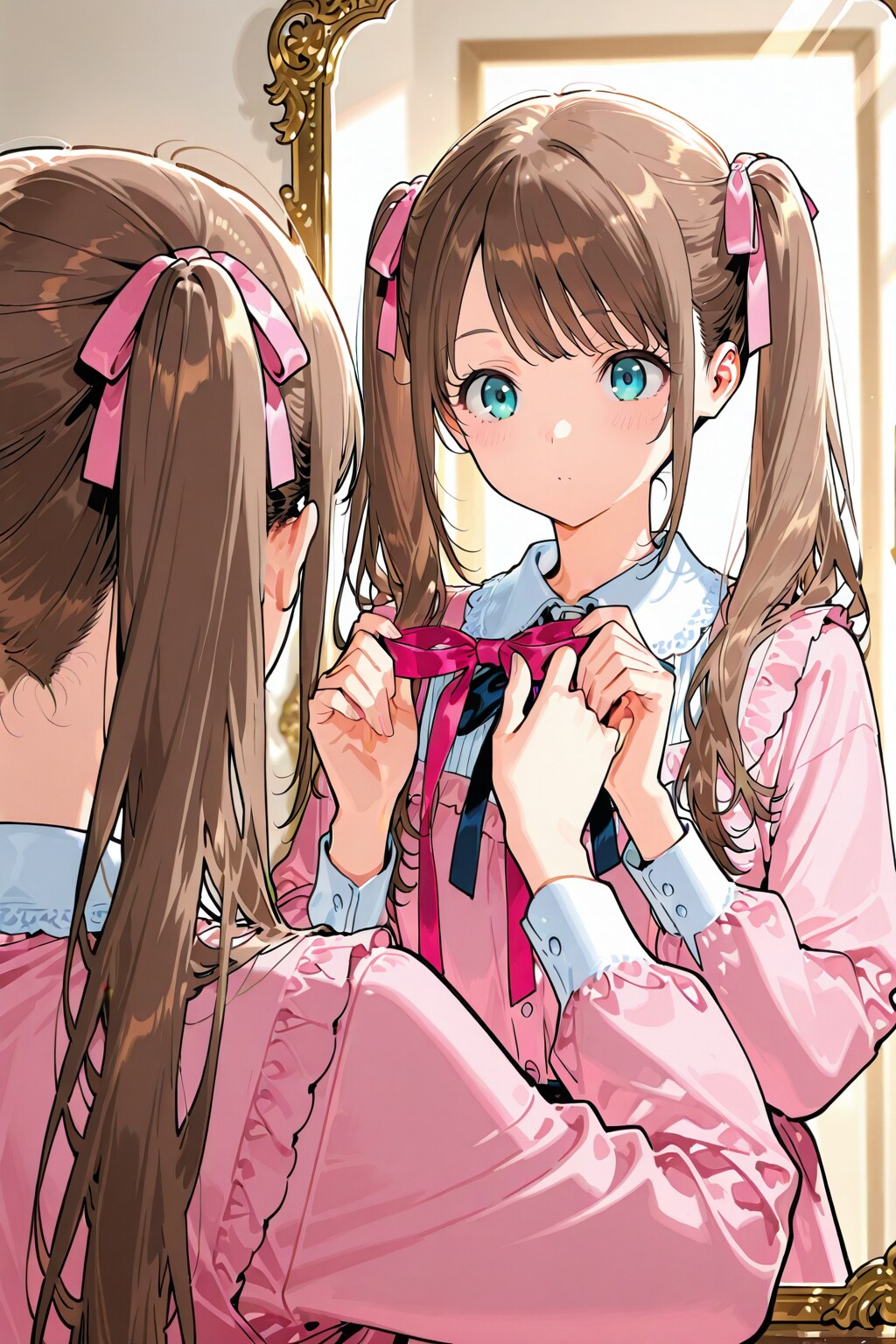 身だしなみ | の人気AIイラスト・グラビア