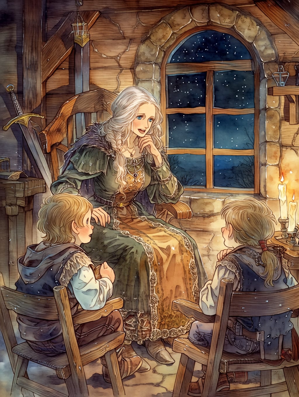 騎士と村娘127