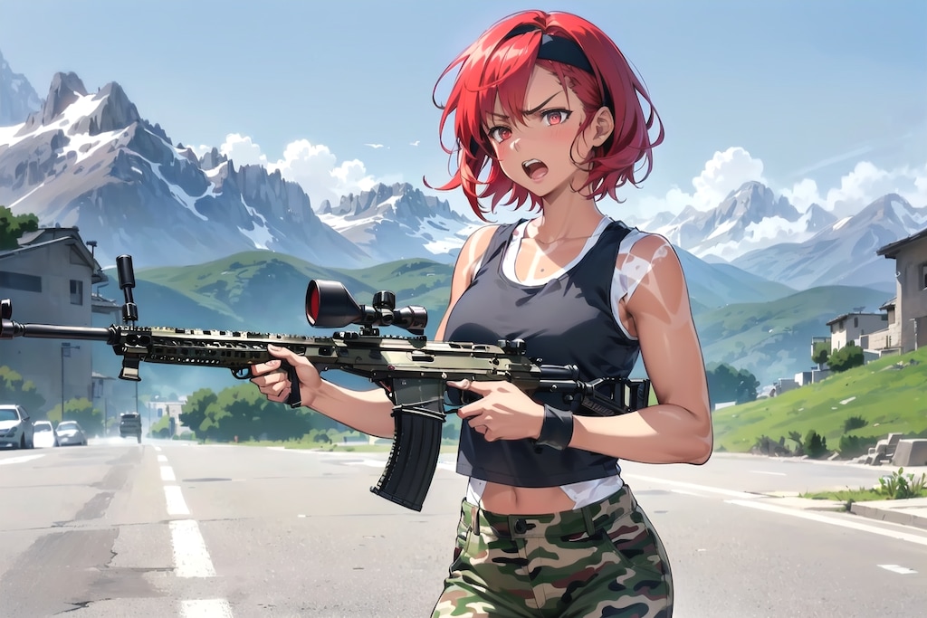 怒りのアフガン…失敗😵