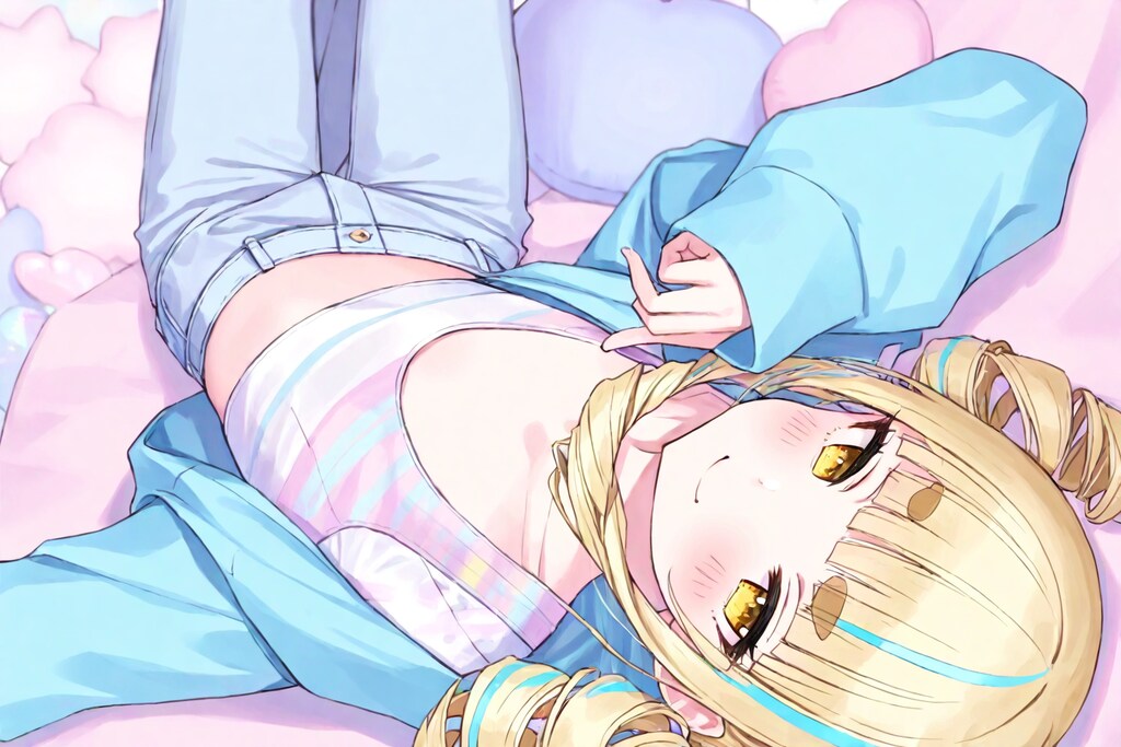 金髪ツインドリルっ子