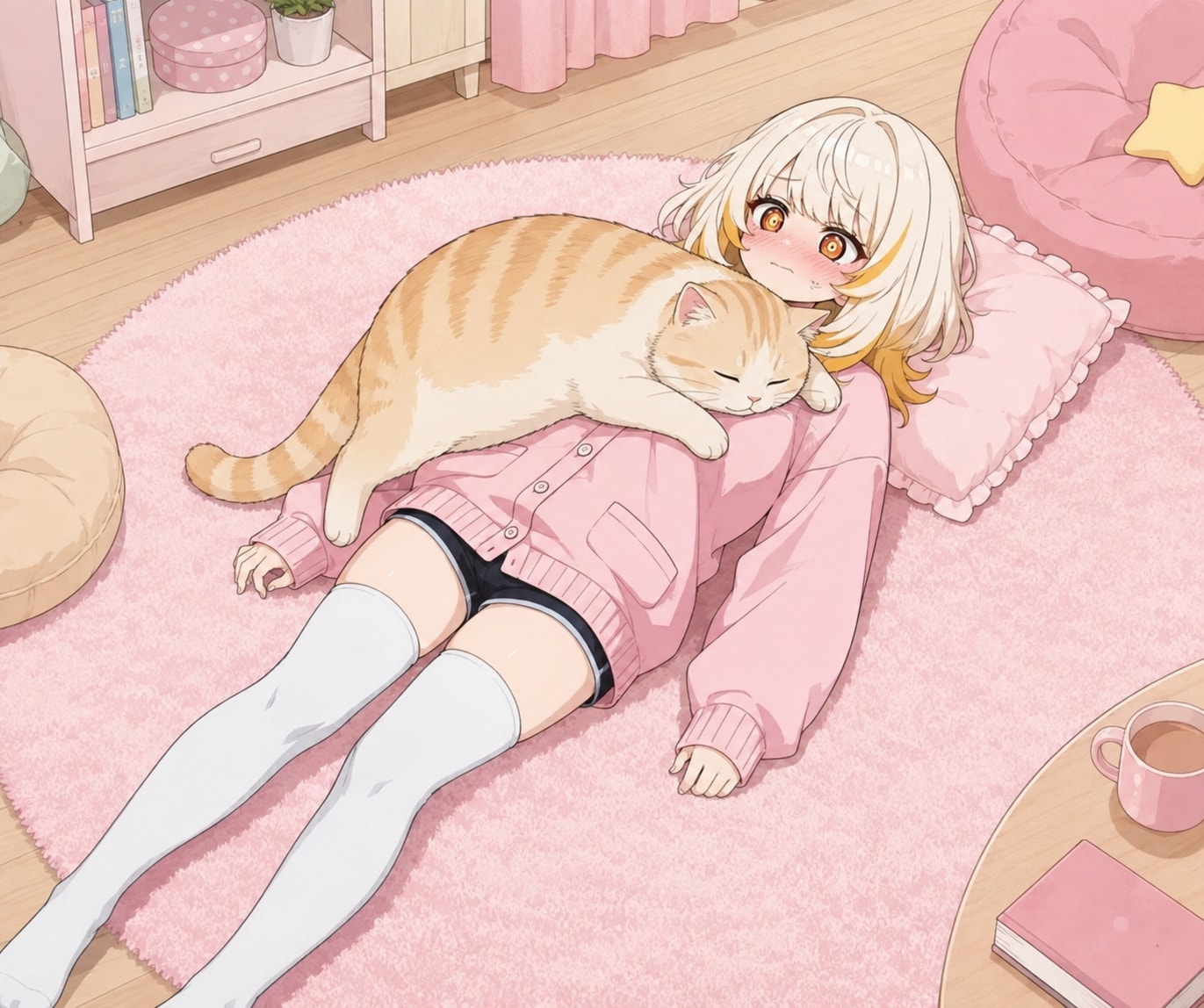 猫様 | の人気AIイラスト・グラビア