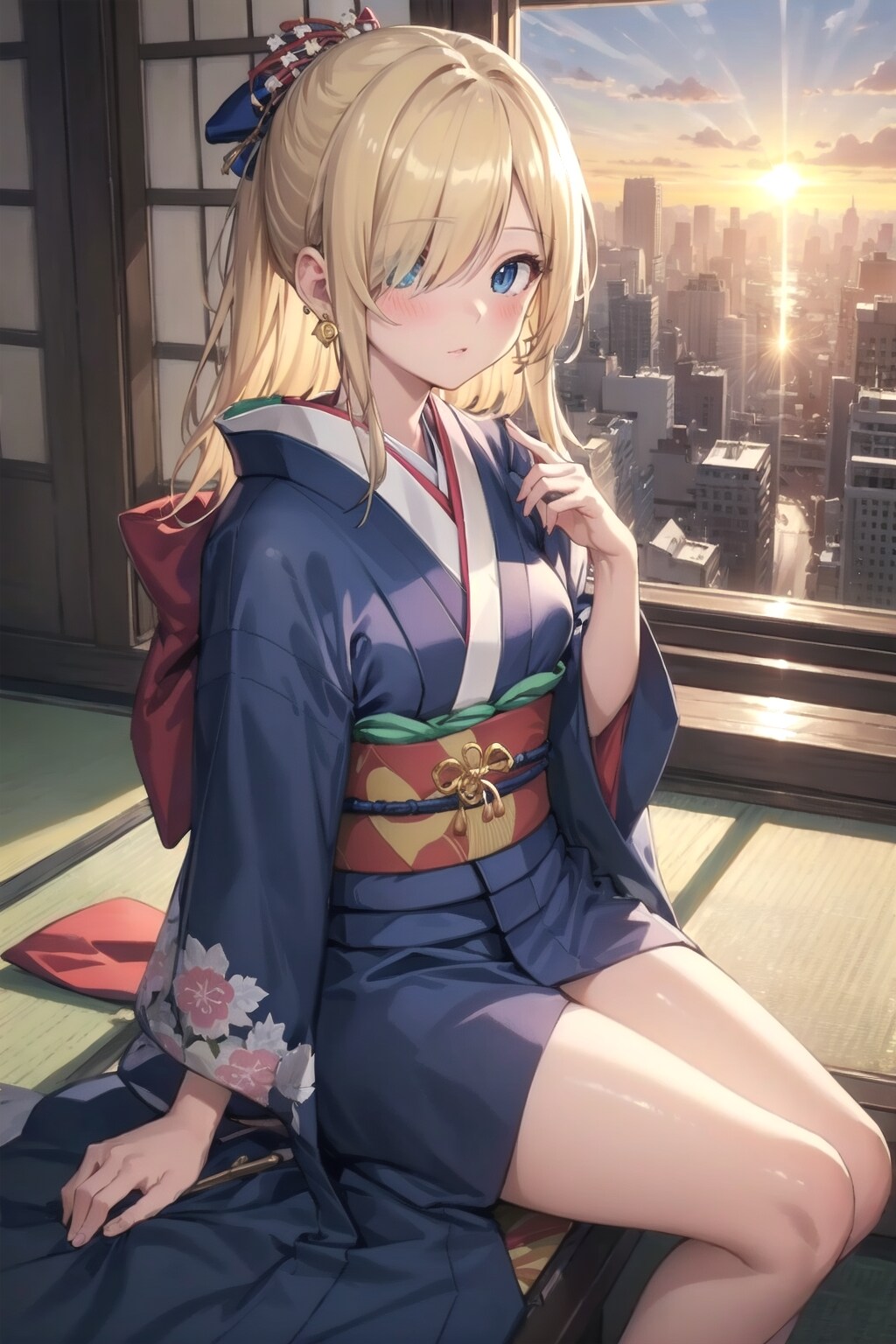 あけおめです