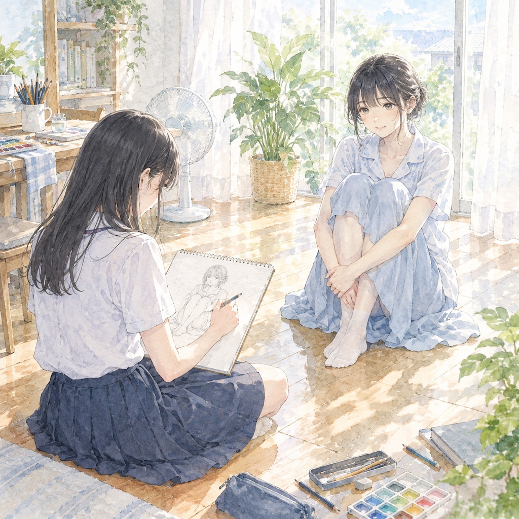 スケッチ少女