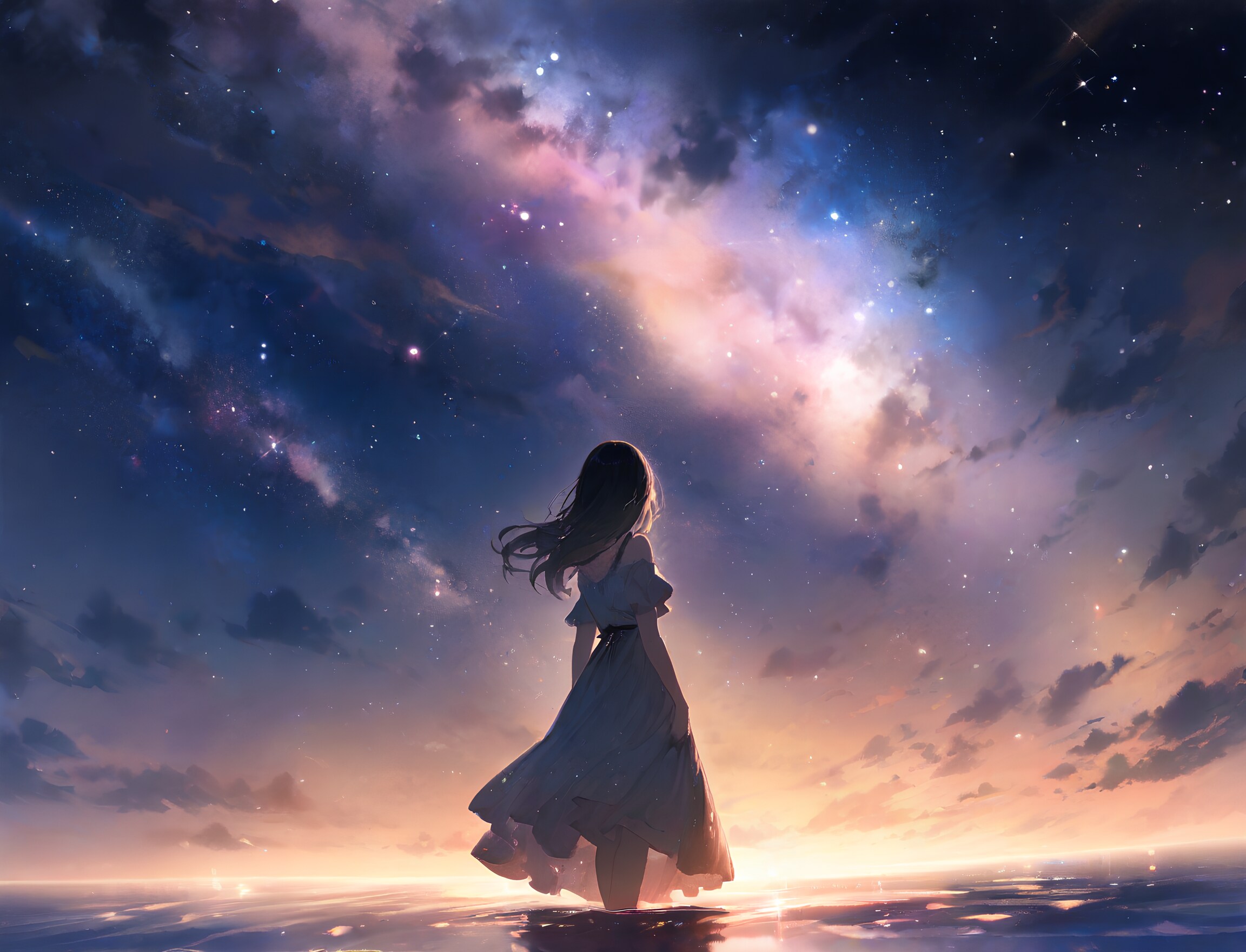 夜と朝の境界線